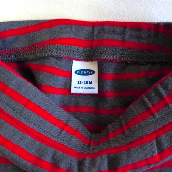 old navy 3-pack harem style leggings joggers pants lot 12-18 months baby boy - Picture 4 of 13